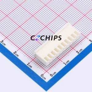 XD-XHB-10Y Housing (Wire-to-Board / Wire-to-Wire) P=2.5mm Connector 1x10P 2.5mm 1 10 - Product Image 2