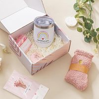 Bouteille d'eau personnalisée en acier inoxydable ALC Creations pour les meilleures amies et les femmes - Cadeaux d'anniversaire, de rétablissement et de détente
