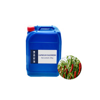 Extrait de Capsicum Oleorésine de Qualité Alimentaire pour Assaisonnement de Snacks, Nouilles Instantanées, Sauces, Viandes et Hot Pot