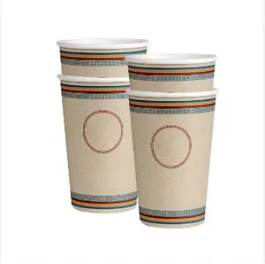 Cup All Size 9oz 16oz 20oz 24oz Disposable Items Cold Drinks Cup With Lid Factory Manufacture Customized Logo Accepted