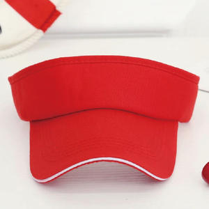 قبعة شاطئ عالية الجودة للحماية من أشعة الشمس فوق البنفسجية للجنسين كرة تنس كرة لينة رياضة شمس من الشمس بتصميم مخصص شعار صيفي ركض من الشمس - Product Image 4