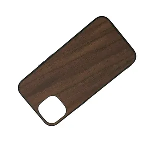 Großhandel 2 In 1 TPU Holz Natural Wind Holz Handy hülle Für Iphone 12 13 Pro Max Fall