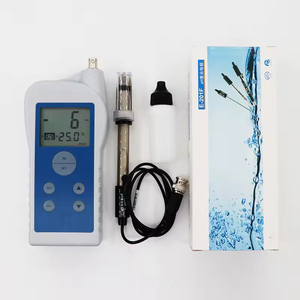Contrôleur de pH, EC, TDS, ORP et Salinité Industriel en Ligne – Nouveau Testeur de Conductivité pH, EC, TDS - Product Image 1