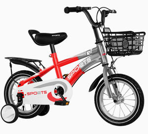 Fourche légère en acier de 12 pouces à 20 pouces, vélo pour enfants, petit et grand vélo à vitesse unique avec pédale ordinaire - Product Image 3