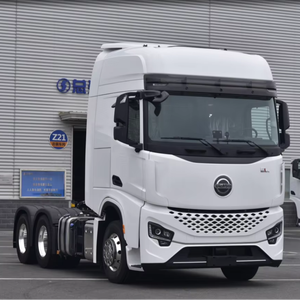 2026 Shacman Sagomoto E1st 6x4 Diesel-Schwerlastwagen Euro 5 Linkslenker Zugmaschine Frachtwagen für Langstrecken - Product Image 1