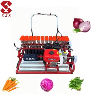Semoir multi-rangs électrique/à essence pour travaux agricoles, machine à semer les légumes avec espacement de 5/10 cm pour carottes et <span class=keywords><strong>choux</strong></span>-violets - Product Image 1