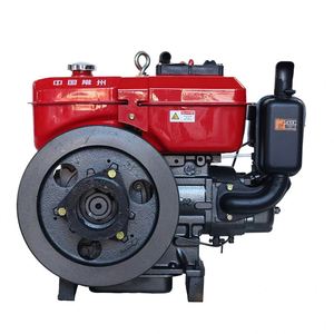 Moteur Diesel Monocylindre 4 Temps Refroidi par Eau à Démarrage Électrique pour Tracteur Agricole Professionnel - Product Image 5
