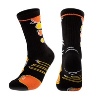 Chaussettes d'équipage de basket-ball rembourrées en éponge de haute qualité LOGO personnalisé Chaussettes de sport professionnelles épaisses Athlète