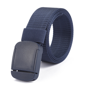 Cinturón táctico de nailon duradero para entrenamiento al aire libre, con hebilla de plástico, 3,8 cm, venta al por mayor - Product Image 4