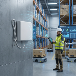 5G 698-4000MHz High Gain 9dbi Waterproof Wall Mounted Mast Fixed Directional Indoor <strong>Outdoor</strong> DAS 3G 4G LTE 5G Panel <strong>Antenna</strong> - Product Image 1