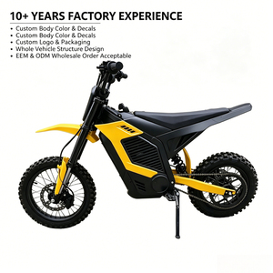 มอเตอร์ไซค์วิบากสำหรับผู้ใหญ่ รุ่นใหม่ แบบไร้แปรงถ่าน 7500W 72V ระยะทาง 75 กม. ขับเคลื่อนทุกพื้นผิว ล้อ 14/17 นิ้ว - Product Image 1
