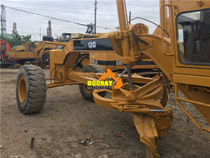 Niveleuse d'occasion Cat 12g Bonne machinerie de construction Niveleuse d'occasion Caterpillar 12G Roue - Product Image 4