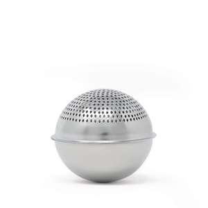 Opération à une Main 18/8 De Ramassage En Acier Inoxydable et Poussière Tamis À Farine Farine Plumeau Dépoussiérant Baguette pour Farine de Sucre et D'épices - Product Image 3