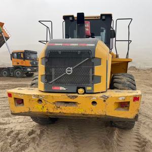 Cargador Frontal Volvo Usado L105 de 5 Toneladas con Caja de Cambios y Bomba Controlada por PLC, Potencia de 165kw, Excelente Estado de Funcionamiento - Product Image 4