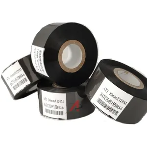 Coding foil and ribbon AT1 black color impresoras de hot stamping