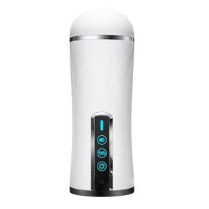 صوت ذكر سيليكون الاستمناء كوب هزاز جيب كس لعبة الجنس للرجال الاستمناء - Product Image 2