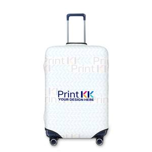 Custom image Heavy-Duty Polyester and Spandex <b>Luggage</b> <b>Cover</b> Fabric Suitcase Protector for Enhanced Protection - Product Image 1