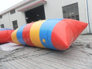 <span class=keywords><strong>Inflatable</strong></span> Nước Gối, Nước <span class=keywords><strong>Blob</strong></span> Với 0.9Mm PVC Tarpaulin - Product Image 2