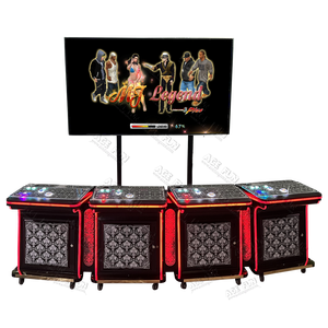 Máquina de Juego de Pesca Operada con Monedas, Mesa de Juego de Pesca con Software de EE. UU., Juego de Pesca de Sirenas Legend - Product Image 2