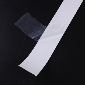 شريط عاكس عالي الوضوح PET ذاتي اللصق شرائط بيضاء حمراء متينة وواضحة للشاحنات - Product Image 4