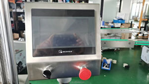 Máquina aplicadora <span class=keywords><strong>de</strong></span> etiquetas <span class=keywords><strong>de</strong></span> caja <span class=keywords><strong>de</strong></span> doble cara hecha a medida para embalaje final - Product Image 4