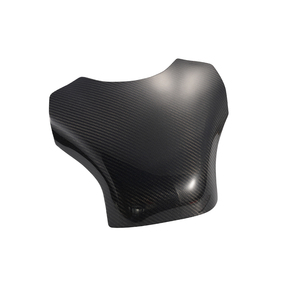 Ajustement pour Yamaha YZF R1 2009 2010 2011 2012 2013 <span class=keywords><strong>2014</strong></span> moto en Fiber de carbone réservoir de carburant abri protéger la couverture en Fiber de carbone - Product Image 5