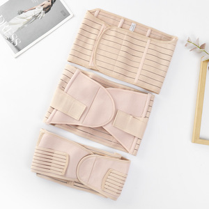 Ceinture abdominale post-partum d'été naturelle pour <span class=keywords><strong>accouchement</strong></span> naturel et césarienne, amincissante, modelante, respirante et élastique - Product Image 2