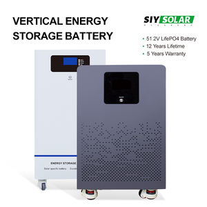 15kw Batterie au <span class=keywords><strong>lithium</strong></span>-ion de stockage solaire pour plancher domestique 10kw 5kw 48v 200ah Batterie au <span class=keywords><strong>lithium</strong></span>-ion prismatique 10kw 5kw 51.2v - Product Image 4