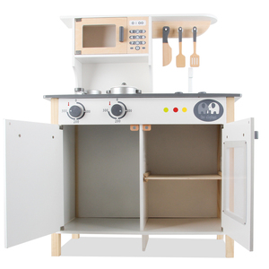 Al por mayor personalizado niños cocina conjunto de juguete educativo 2020 nuevo diseño de iniciación que papel juguete para niñ - Product Image 3
