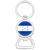 Llavero Destapador de Botellas con la Bandera de Honduras, el Más Vendido, para Papá, Esposo, Regalo de Cumpleaños, Aniversario, Día del Padre