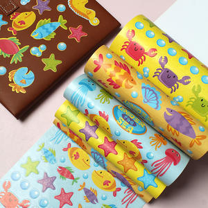 Set di 322 Adesivi Sottomarini, Blocchetto di Sticker di Animali Marini per Lavoretti per Bambini e Forniture per Feste in Spiaggia - Product Image 5