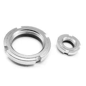 Manufacturer's direct selling fasteners GUK thrust bearing lock nut anti loosening self-locking round nut M100- M100