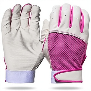Professional Leather Baseball Softball Gloves Anti Slip Flexible Training <b>Game</b> Gloves Custom Logo Bulk Small MOQ - Product Image 3