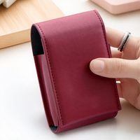 Mini pochette cosmétique de voyage pour rouge à lèvres avec miroir personnalisée