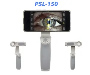 Gilras Ophthalmic Equipment 6.5X Magnification PSL-150 Portable Slit Lamp Price For Mobile Eye Screening Eye Anterior Checking