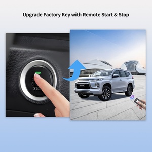 EASYGUARD สำหรับมิตซูบิชิ 20-24 Xforce Xpander Triton Attrage Mirage พร้อมระบบสตาร์ทแบบกดปุ่มและระบบเข้าใช้งานแบบ Comfort Access ชุดสตาร์ทเครื่องยนต์ระยะไกลแบบ Plug and Play - Product Image 4