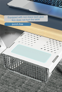 Dưới bàn tổ chức ẩn dưới bàn ngăn kéo trượt ra cho văn phòng nhà trường tổ chức và lưu trữ - Product Image 4