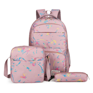 SEANATIVE 3Pcs Children School Shoulder Bag Teen Girls Boys - View #6