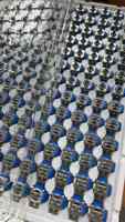 Joystick Elektromagnetik 2026P TMR untuk PS5 PS4, Kontroler Joystick Hall, Stick TMR Analog, Resistensi Magnetik Terowongan