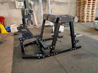Chaise romaine d'entraînement musculaire complète multi-angle chargée par plaque de Machine d'hyper extension inverse de forme physique de gymnase commerciale