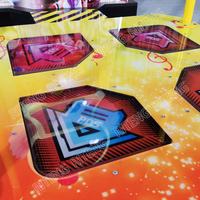 Populaire New Kids Electronic Video Music Arcade Dance Game Machine Divertissement à jetons pour le parc d'attractions pour enfants
