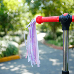 32 Piezas de Borlas Decorativas para <span class=keywords><strong>Manillar</strong></span> de Bicicleta, Scooter, para Niños y Niñas - Product Image 2