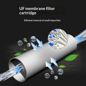 Outdoor Water Filter Straw Water Filtration System Water Purifier for Emergency <b>Camping</b> Hiking Survival Tools - Product Image 6