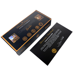 Hộp Quà Tặng Rượu Vang Gói Giấy Tùy Chỉnh 6 Gói Cho Chai Thủy Tinh Vận Chuyển Kèm Chèn Xốp - Product Image 3