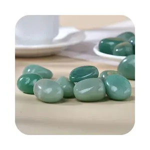 Đông Hải Bán Buôn Tự Nhiên Giảm Tăng Năng Lượng Đánh Bóng Khoáng Đá Quý Màu Xanh Lá Cây Aventurine Pha Lê Cho Trang Trí Nội Thất