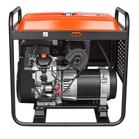Générateur essence V-Twin haute puissance 14 kW avec grand réservoir de carburant de 44 L pour les chantiers de construction, les situations d'urgence et l'alimentation de secours de toute la maison