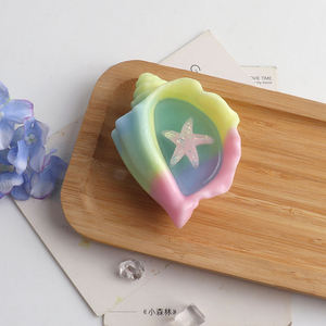 ของเล่นบีบคลายเครียดรูปปลาดาวและหอยสังข์ ทำจากวัสดุ TPR สำหรับเด็ก - Product Image 4
