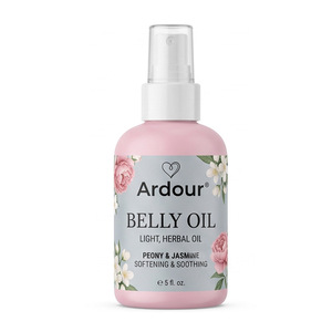 Huile raffermissante pour la peau à formule douce, service ODM, ingrédients non toxiques, huile lissante pour le corps pour les nouvelles mamans - Product Image 1
