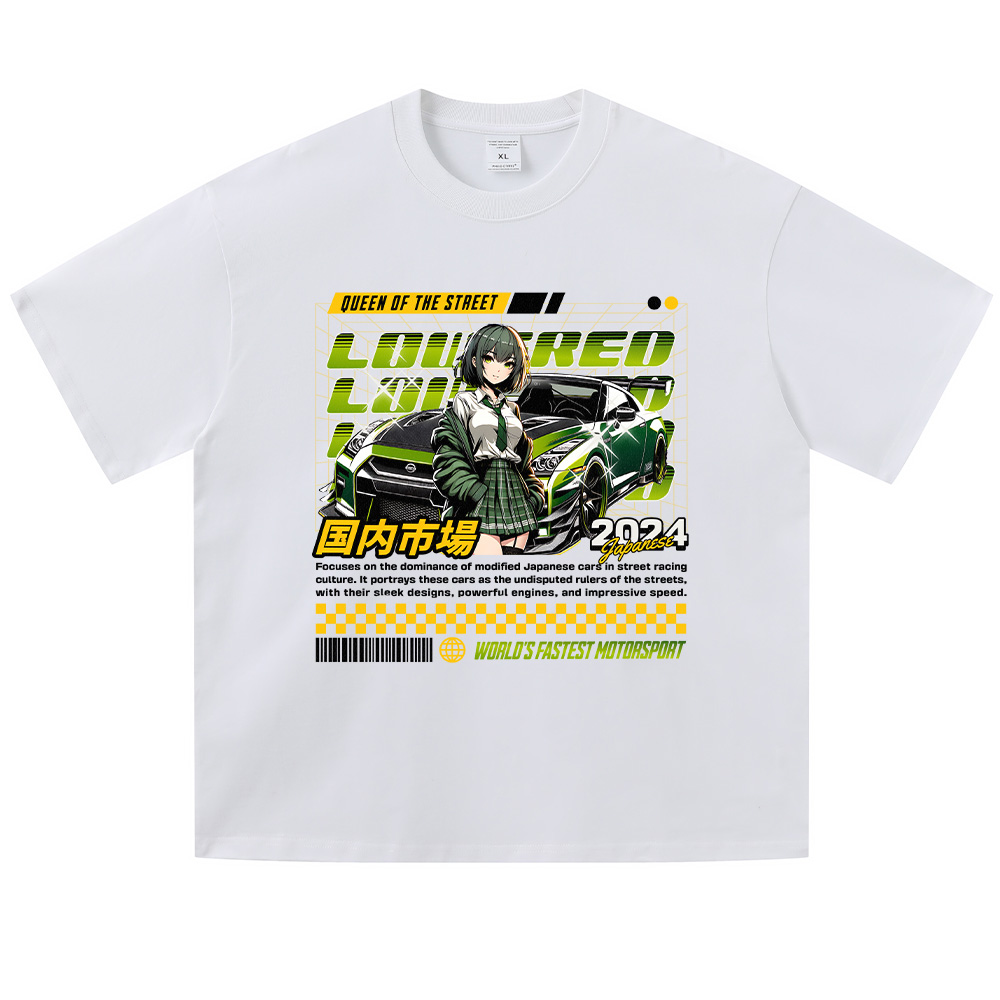 Short-sleeve white