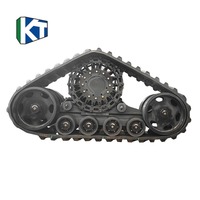 Système de conversion de piste haute performance certifié ISO9001 Kangtui en gros, flottabilité supérieure, stabilité améliorée, garantie 1 an